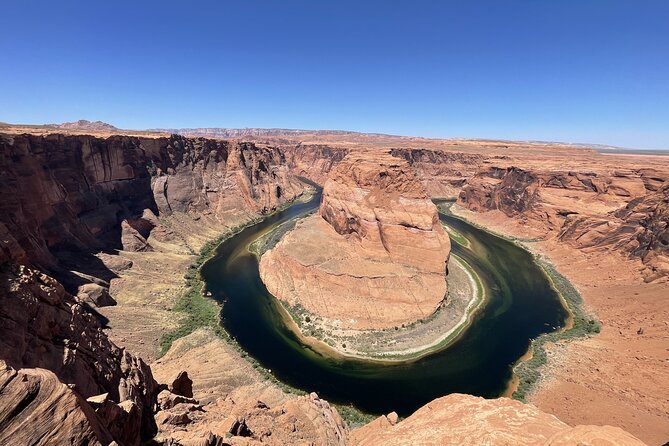 LAS VEGAS: Upper Antelope (PRIME TIME) Horseshoe Bend Lake Powell - Lower Antelope Canyon: Hazdistaz and the Spiral Rock Arches