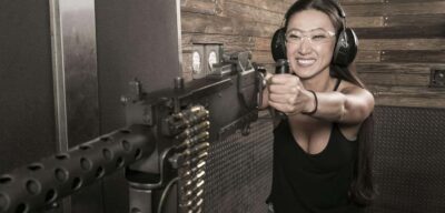 Las Vegas: Urban Assault Firearms Experience - MP5 and Colt Commando Lane Time: 50 Rounds, Real Feedback
