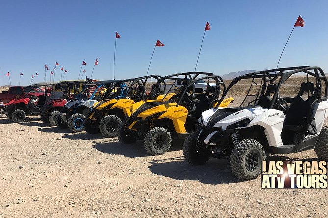 Las Vegas UTV / Buggy's Tours - Gear up first: helmets, goggles, and the clothing rules