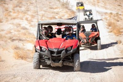 Las Vegas UTV / Buggy's Tours - Getting from your hotel to the dunes: pickup that actually matters
