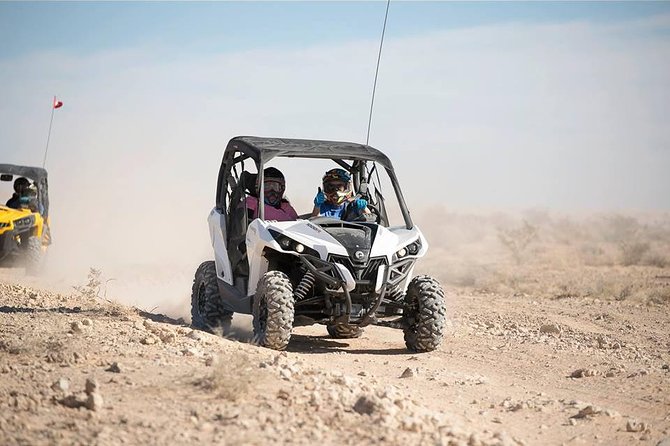 Las Vegas UTV / Buggy's Tours - Safety lesson and controls: you don’t need experience, but you do need attention