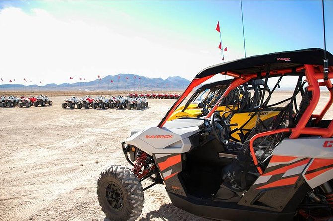 Las Vegas UTV / Buggy's Tours - Family-friendly adventure, with a real-world caution