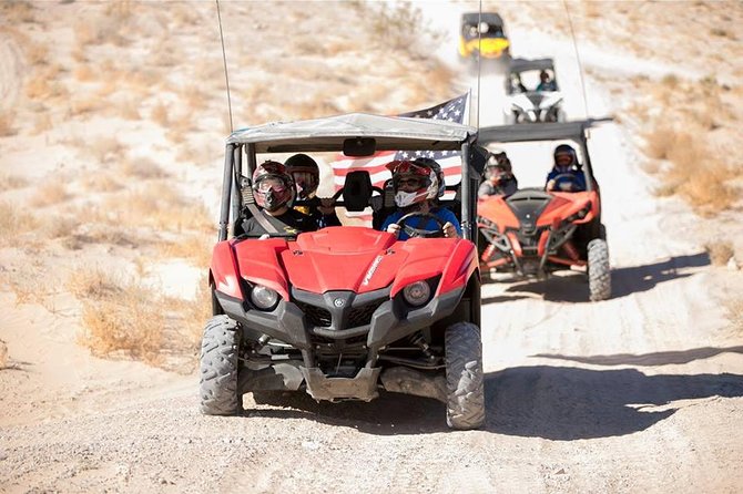 Las Vegas UTV / Buggy's Tours - Getting from your hotel to the dunes: pickup that actually matters