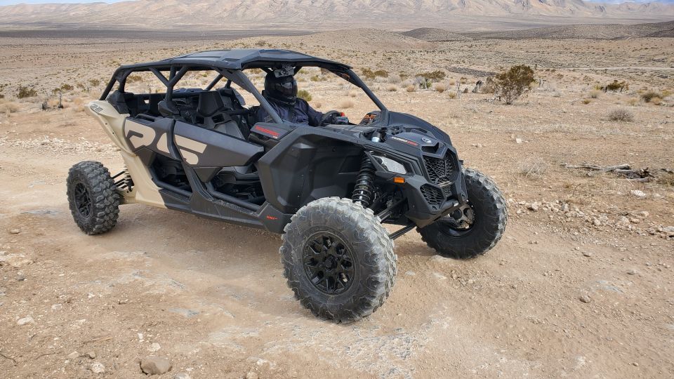 Las Vegas: UTV Experience at Adrenaline Mountain - Key highlights you’ll care about
