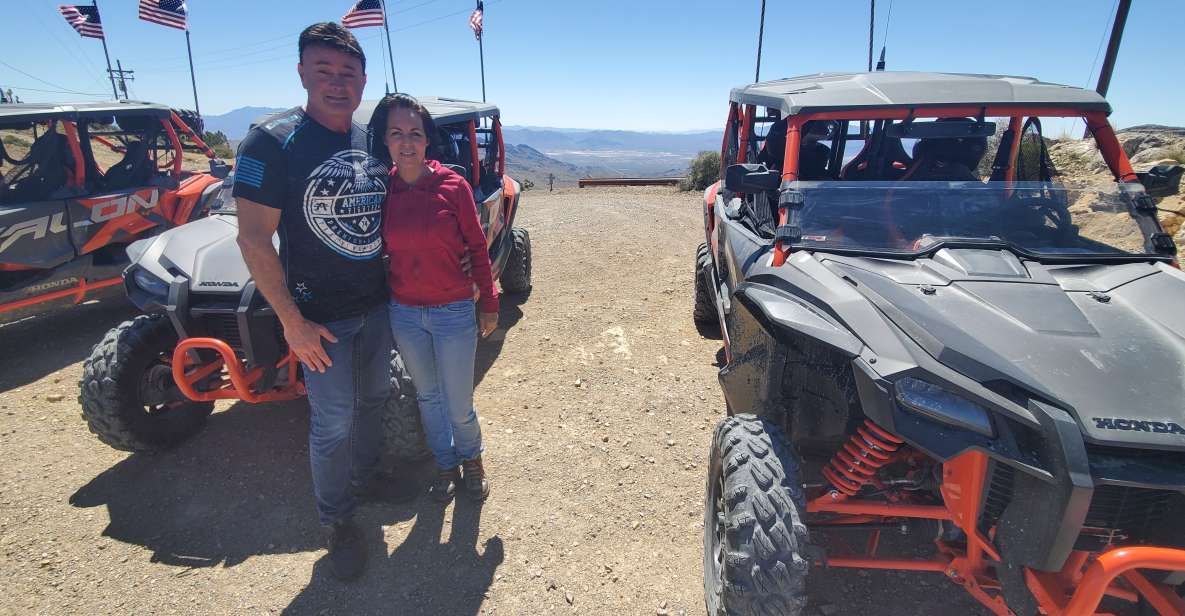 Las Vegas: UTV Experience at Adrenaline Mountain - Entering Nevada’s Yellow Pine Mines on four wheels