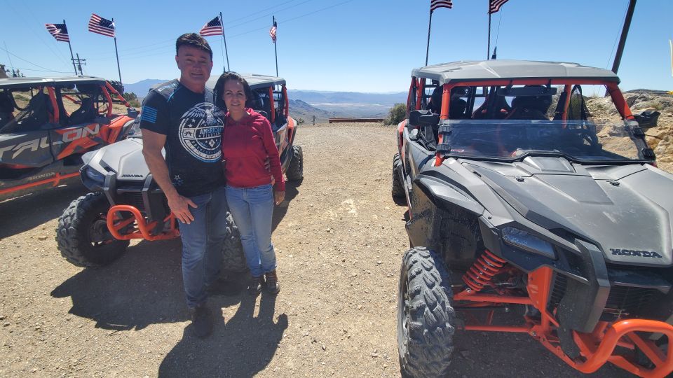 Las Vegas: UTV Experience at Adrenaline Mountain - The 4-hour day schedule, and where the real time goes