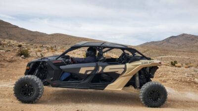Las Vegas: UTV Experience at Adrenaline Mountain - Your UTV basics: brands, seats, and the communications edge