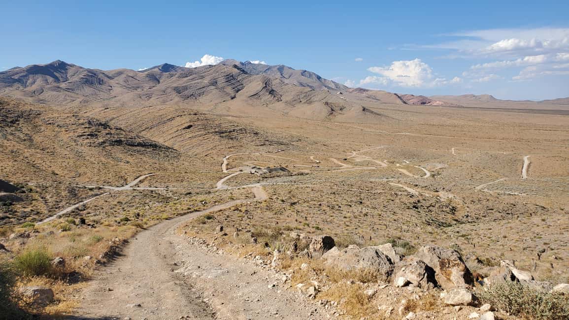 Las Vegas: UTV Experience at Adrenaline Mountain - What the half-way scenic overlook actually changes