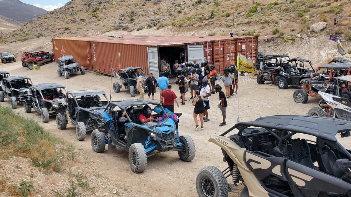 Las Vegas: UTV Experience at Adrenaline Mountain - Yellow Pine Mine tailings: why that stop matters