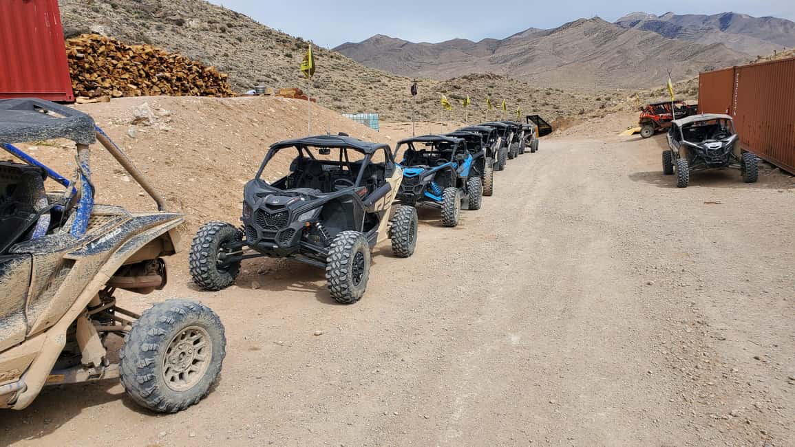 Las Vegas: UTV Experience at Adrenaline Mountain - Comfort before you go: water, coffee, and helmet setup