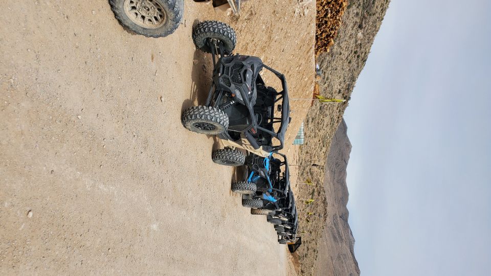 Las Vegas: UTV Experience at Adrenaline Mountain - Pickup reality check: the bus, the timing, and how to not miss it