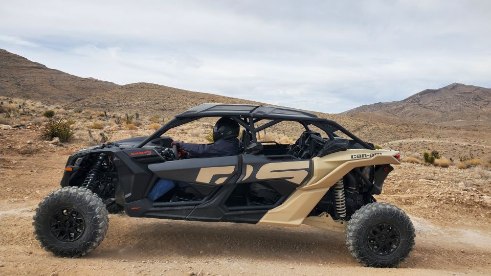 Las Vegas: UTV Experience at Adrenaline Mountain - Your UTV basics: brands, seats, and the communications edge