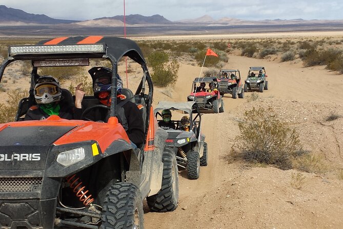 Las Vegas UTV Tour - Gear, Comfort, and What the Guide Actually Does