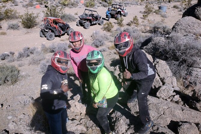 Las Vegas UTV Tour - Price and Value: $275 Per Group for Real Time in the Desert