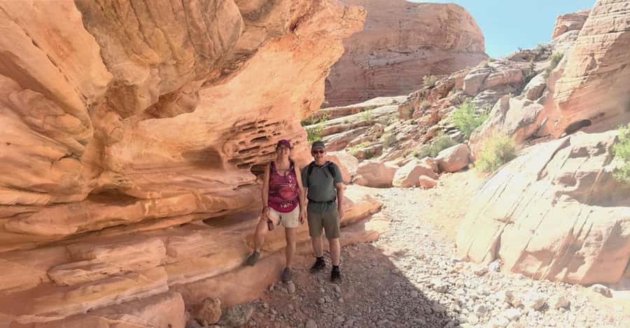 Las Vegas: Valley of Fire Half-Day Guided Hike with Pickup - Rainbow Vista (1.1 Miles): Aztec Sandstone Color That Feels Like a Cheat Code