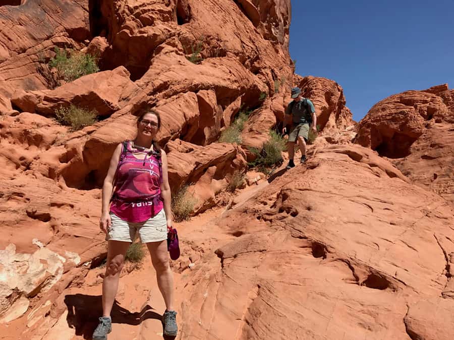 Las Vegas: Valley of Fire Half-Day Guided Hike with Pickup - Seven Sisters or Cabins: Your Final Break Point in the Heat
