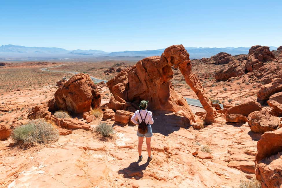 Las Vegas: Valley of Fire State Park Guided Tour - Valley of Fire Visitor Center: your fast orientation