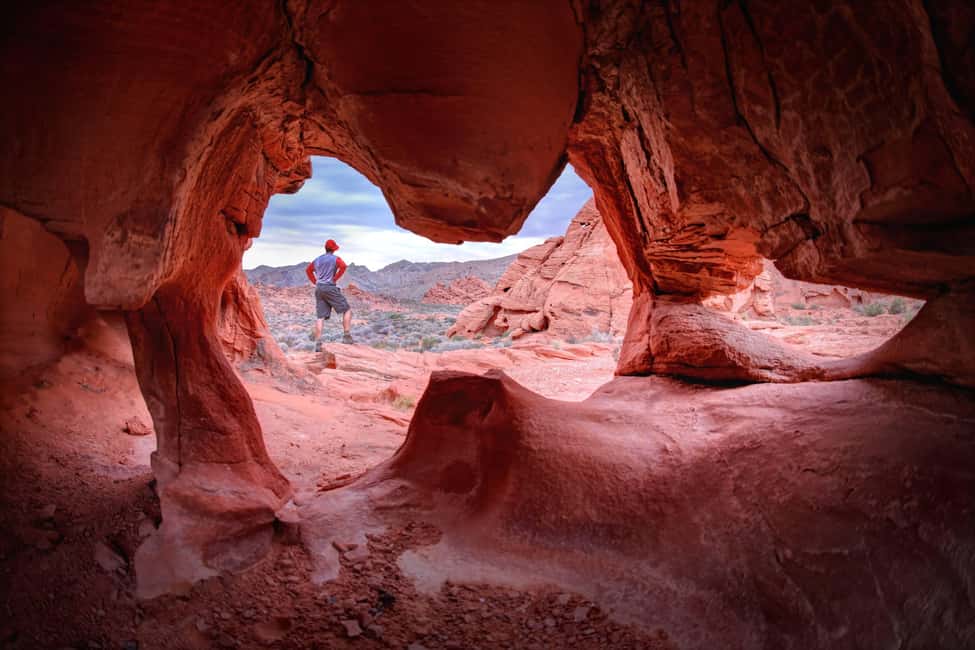 Las Vegas: Valley of Fire State Park Guided Tour - Atlatl Rock petroglyphs and the CCC cabins: the Mojave’s quiet mystery