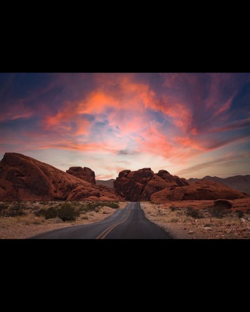 Las Vegas: Valley of Fire Sunset Tour with Hotel Transfers - Key highlights to look for