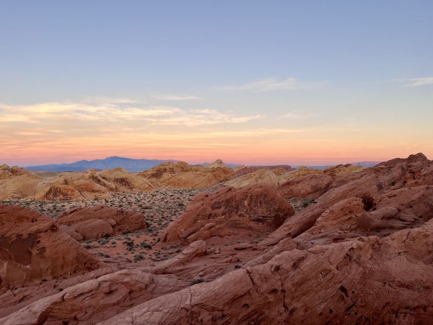 Las Vegas: Valley of Fire Sunset Tour with Hotel Transfers - Photo Stops and Guide-Led Camera Tips That Make a Difference