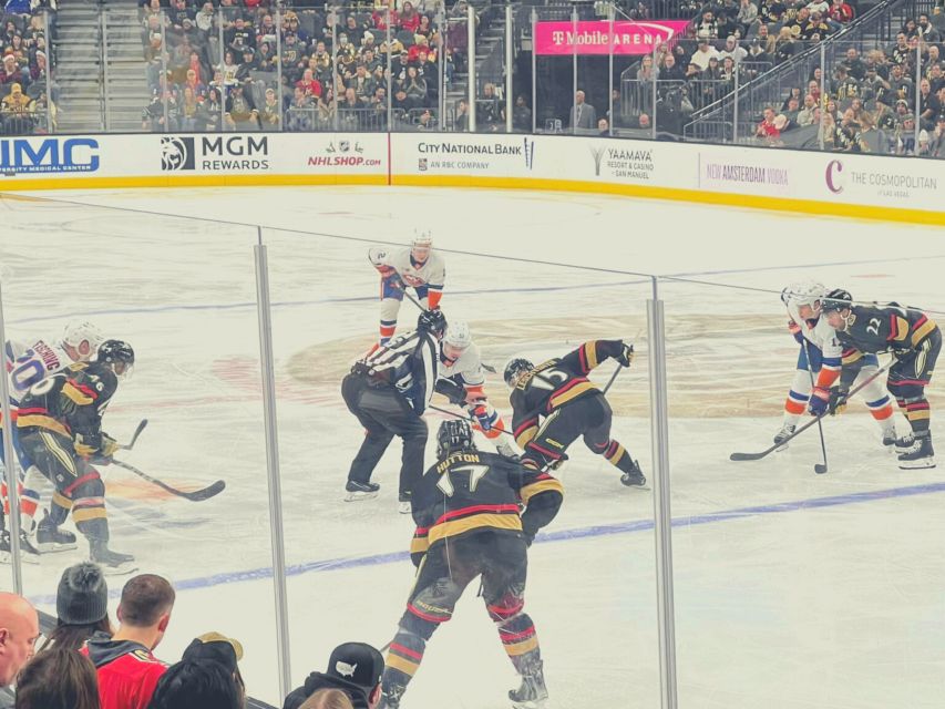 Las Vegas: Vegas Golden Knights Ice Hockey Game Ticket - Key things to know before you go