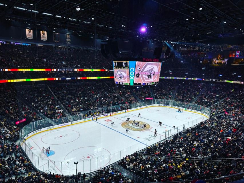 Las Vegas: Vegas Golden Knights Ice Hockey Game Ticket - Seats and rink views: what budget, regular, and premium really mean