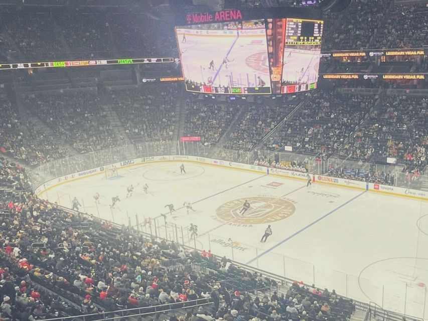 Las Vegas: Vegas Golden Knights Ice Hockey Game Ticket - Value for $102 a person: what you’re paying for