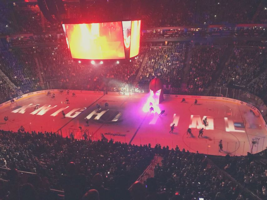 Las Vegas: Vegas Golden Knights Ice Hockey Game Ticket - Stadium rules and what to leave behind