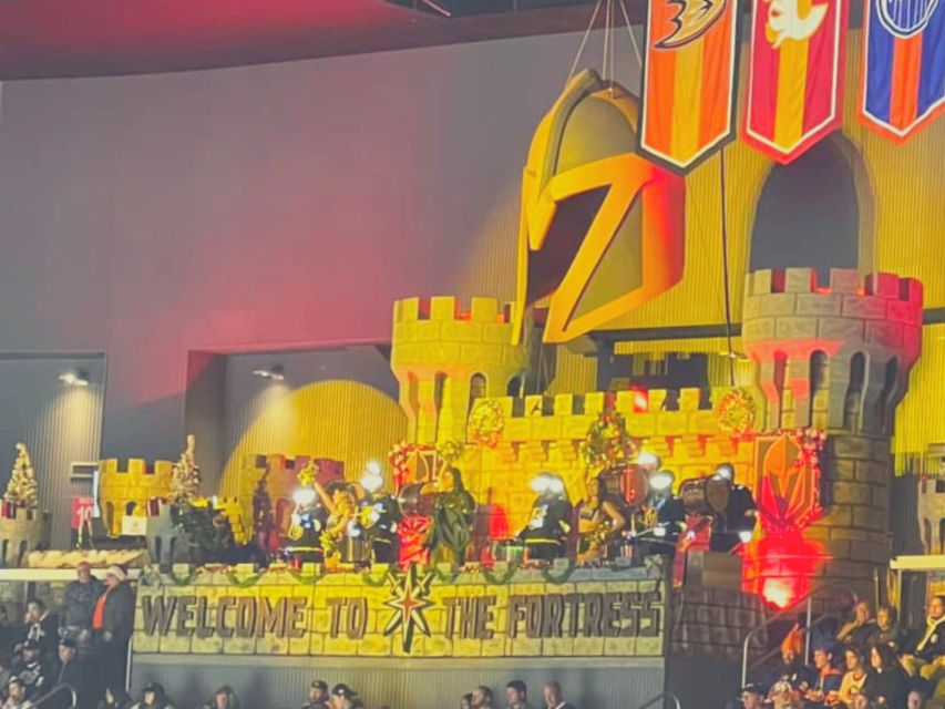 Las Vegas: Vegas Golden Knights Ice Hockey Game Ticket - Using the crowd energy to your advantage