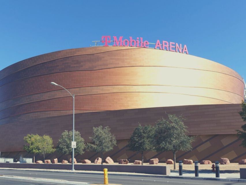 Las Vegas: Vegas Golden Knights Ice Hockey Game Ticket - Beyond the game: T-Mobile Arena as a Las Vegas evening hub