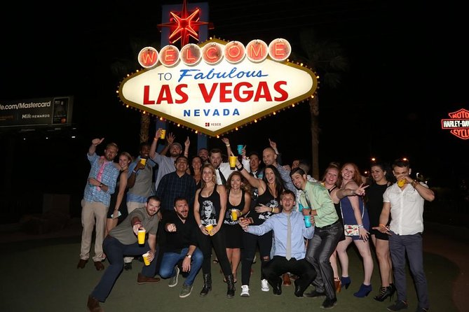 Las Vegas VIP Nightclub Party Bus Crawl - Stop 1: Gatsby’s Ultra Lounge for the quick hit