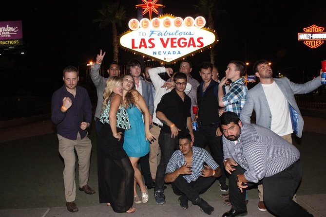 Las Vegas VIP Nightclub Party Bus Crawl - Stop 5 and 6: Encore Beach Club at Night and Hakkasan