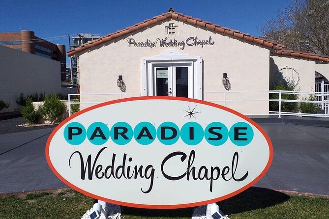 Las Vegas Wedding at Paradise Wedding Chapel - Key Points You Should Know Before You Book