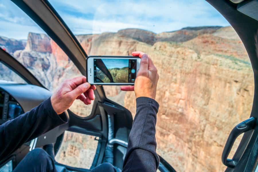 Las Vegas: West Grand Canyon Helicopter Ticket with Transfer - Getting Started: Hotel Transfer to South Las Vegas Terminal