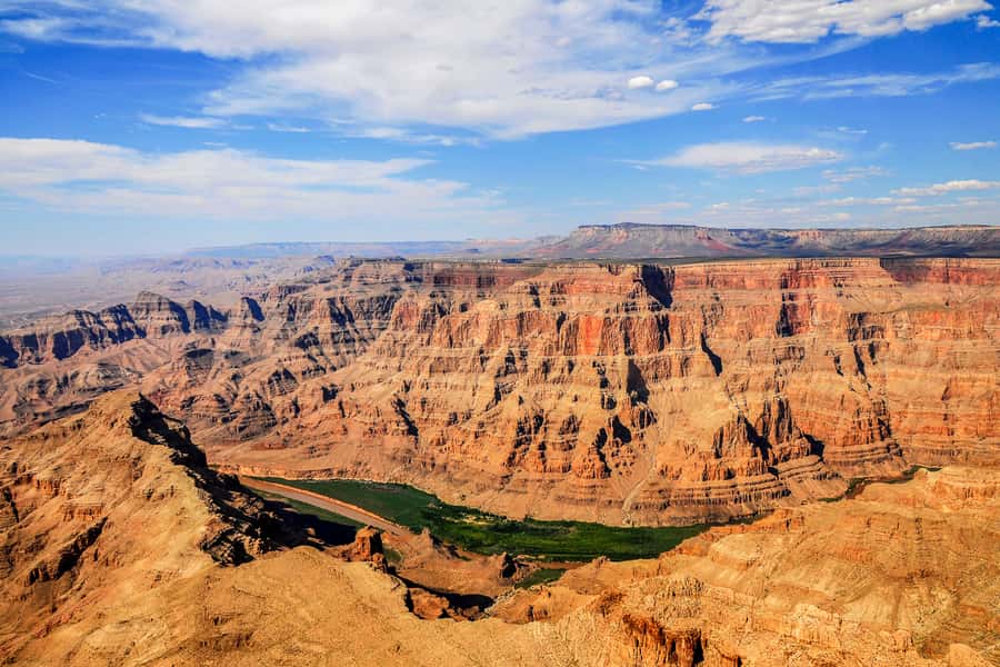 Las Vegas: West Grand Canyon Helicopter Ticket with Transfer - Eagle Point and the Skywalk Area: Glass Views and Big Engineering