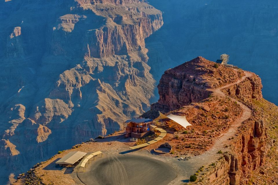 Las Vegas: West Grand Canyon Helicopter Ticket with Transfer - What’s Not Included: Skywalk Admission, Food, and On-the-Go Reality