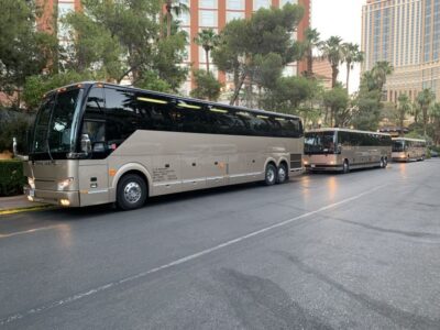 Las Vegas/Williams/Tusayan/Grand Canyon: One-Way Shuttle - Coach Comfort: Restroom, Reclining Seats, and USB Charging