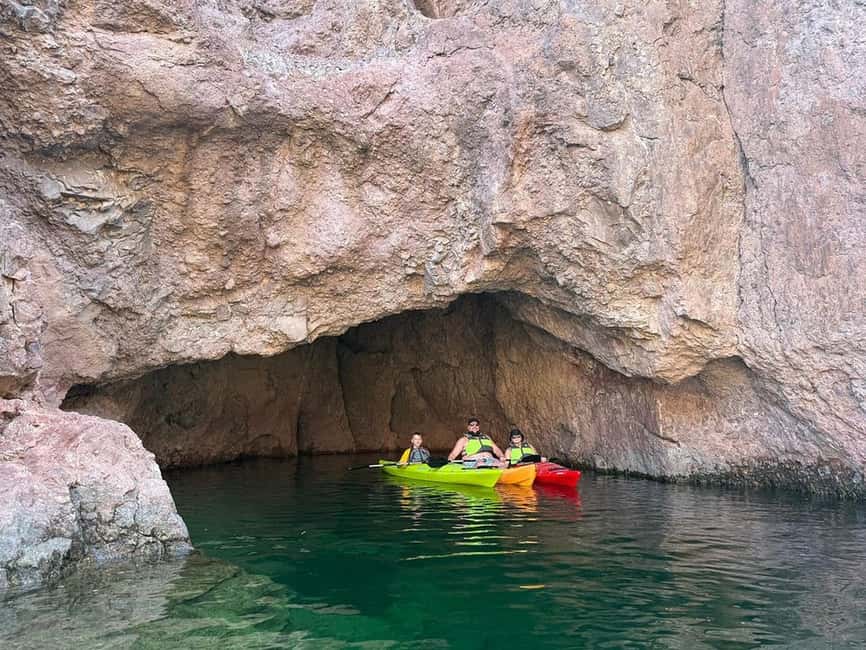 Las Vegas/Willow Beach: Guided Kayak Tour to Emerald Cave - FAQ