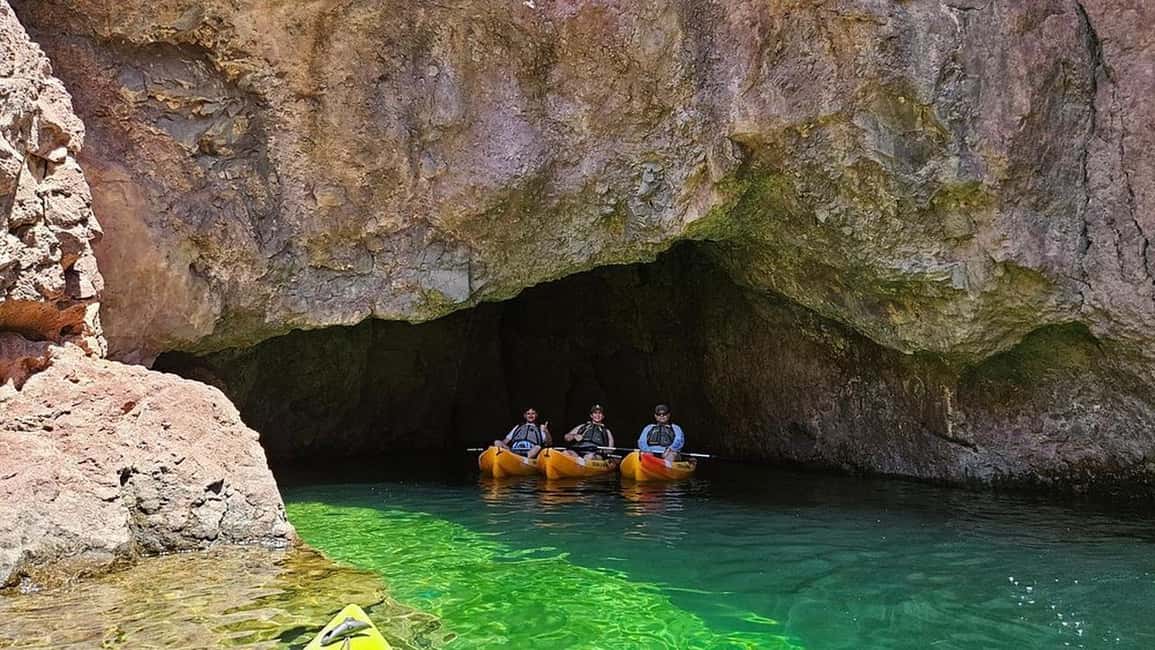 Las Vegas/Willow Beach: Guided Kayak Tour to Emerald Cave - Willow Beach Marina Setup: Where the Day Starts Smoothly