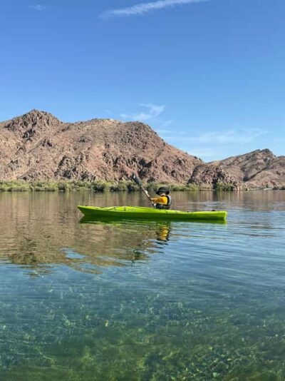 Las Vegas/Willow Beach: Guided Kayak Tour to Emerald Cave - Black Canyon Paddle (1.5 Hours): Calm Water, Big Views, Real Wildlife Odds