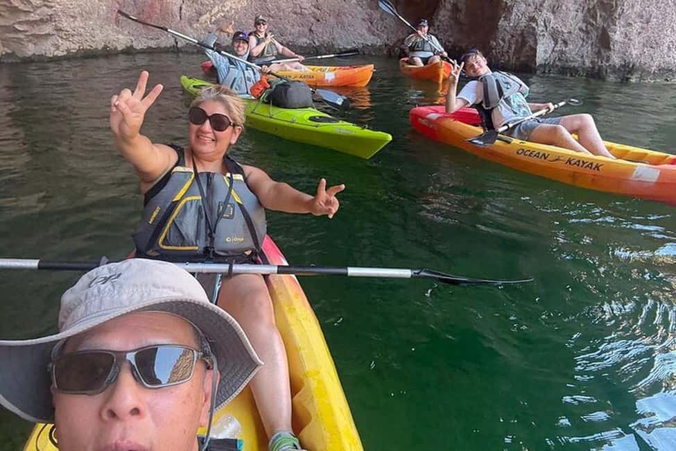 Las Vegas/Willow Beach: Guided Kayak Tour to Emerald Cave - Price and Value: Why $95 Feels Reasonable for What You’re Getting