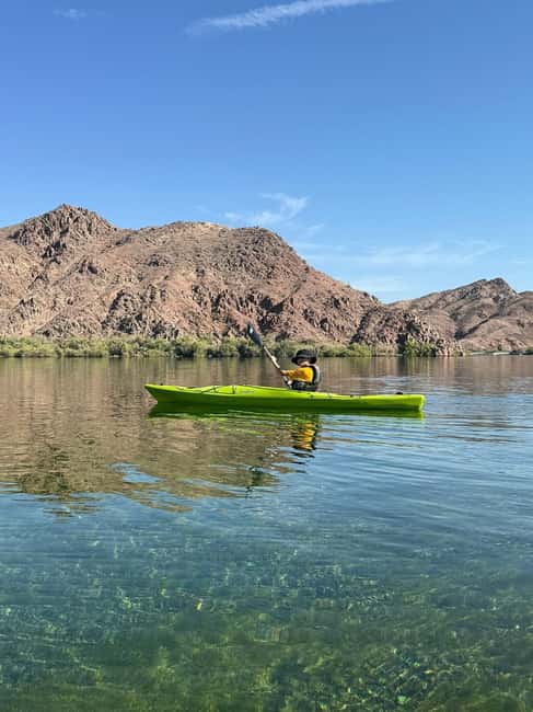 Las Vegas/Willow Beach: Guided Kayak Tour to Emerald Cave - Black Canyon Paddle (1.5 Hours): Calm Water, Big Views, Real Wildlife Odds
