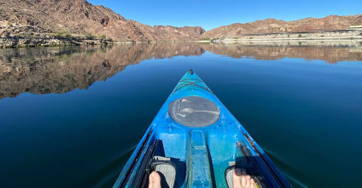 Las Vegas: Willow Beach Kayaking Tour - The 4-Hour Paddle Plan: Fish Hatchery, Gauger’s Homesite, Emerald Cave