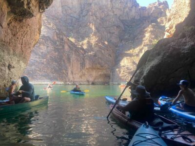 Las Vegas: Willow Beach Kayaking Tour - Meeting Point Near Mandalay Bay: The Easy Start to a Far-Away Feeling