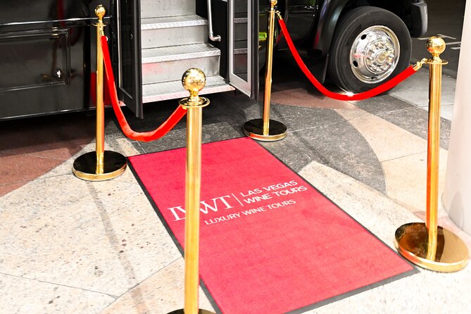 Las Vegas Wine Tour Experience - A red-carpet start you can feel in your first five minutes