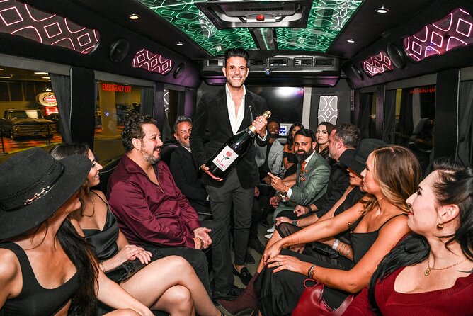 Las Vegas Wine Tour Experience - Stop-by-stop flow: how the night typically feels