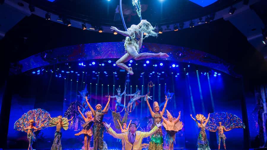 Las Vegas: WOW - The Vegas Spectacular at Rio Hotel & Casino - WOW – The Vegas Spectacular at Rio: What this show is really about