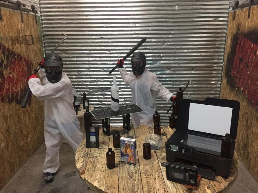 Las Vegas: Wreck Room Experience - Quick hits before you go