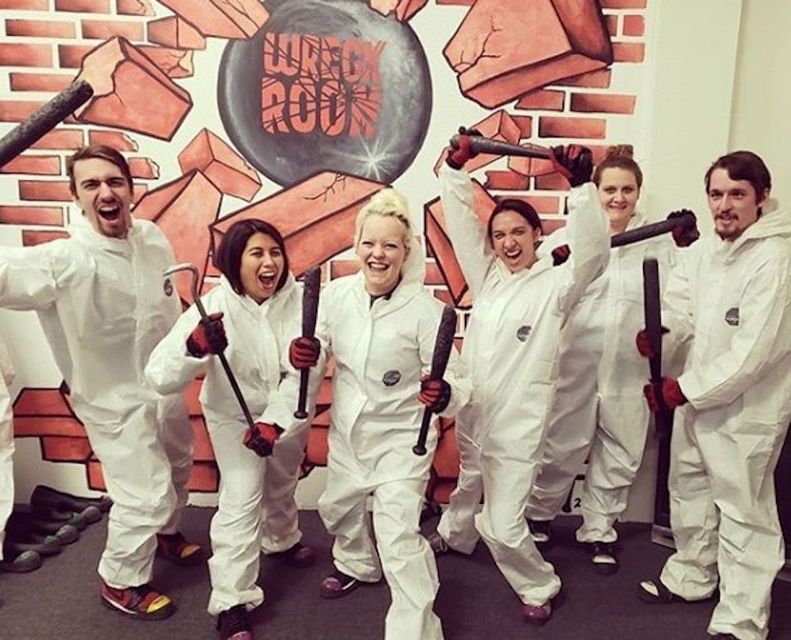 Las Vegas: Wreck Room Experience - Price and Value: Is $75 Worth Breaking Stuff?
