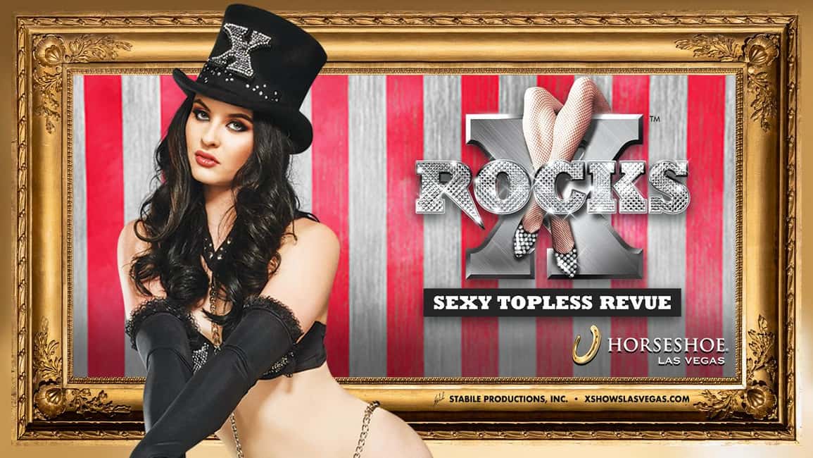 Las Vegas: X Rocks at Horseshoe Las Vegas - X Rocks at Horseshoe Las Vegas: What the 70-Minute Show Is Built For